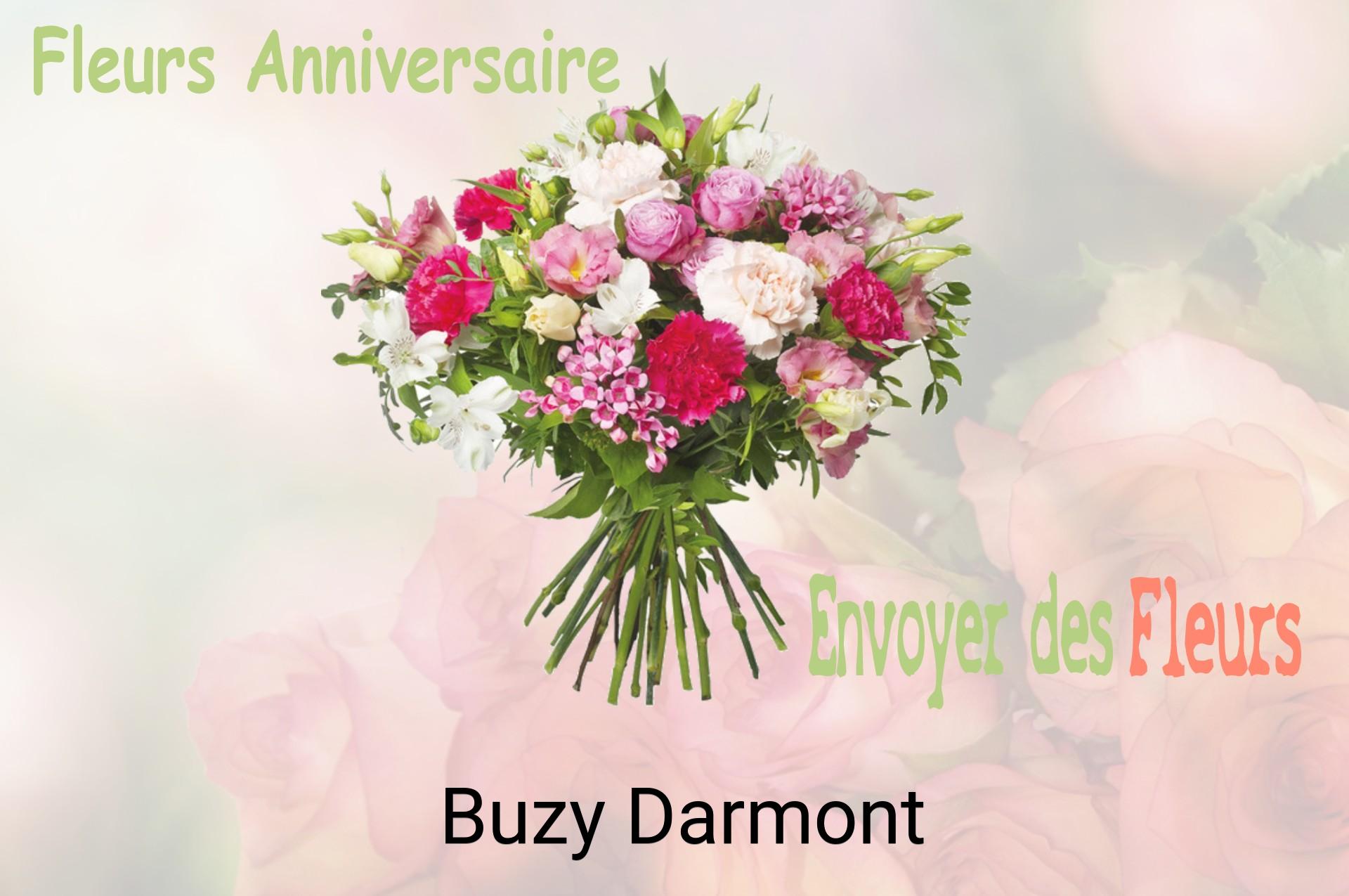 Bouquet de fleurs d’anniversaire livré à Buzy-Darmont