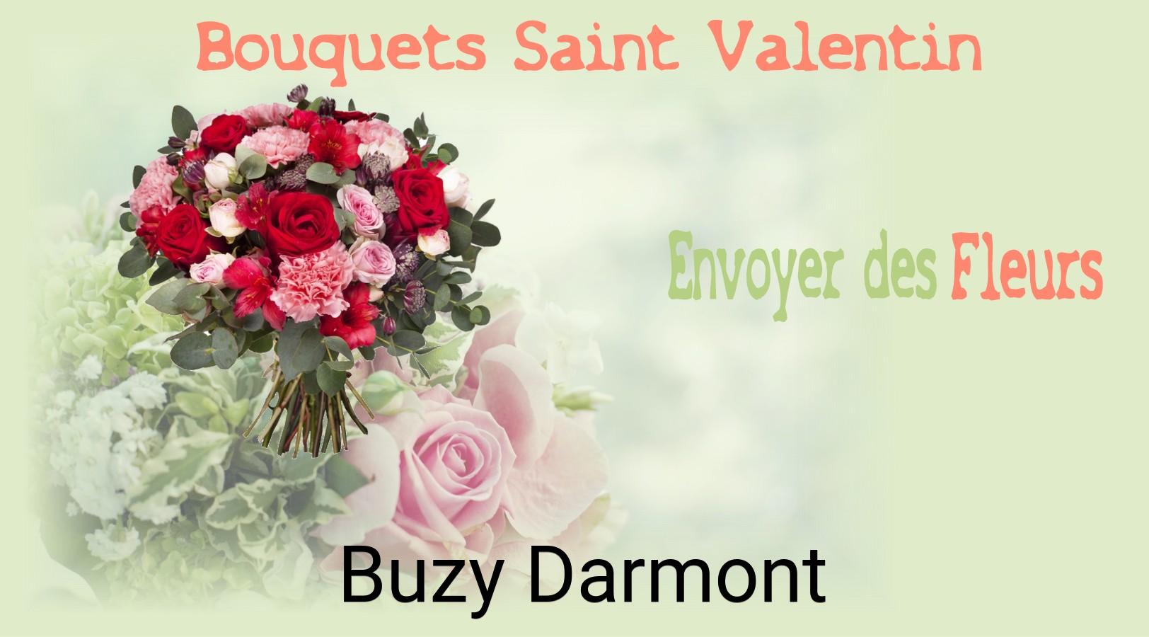Roses de Saint-Valentin livrées à Buzy-Darmont