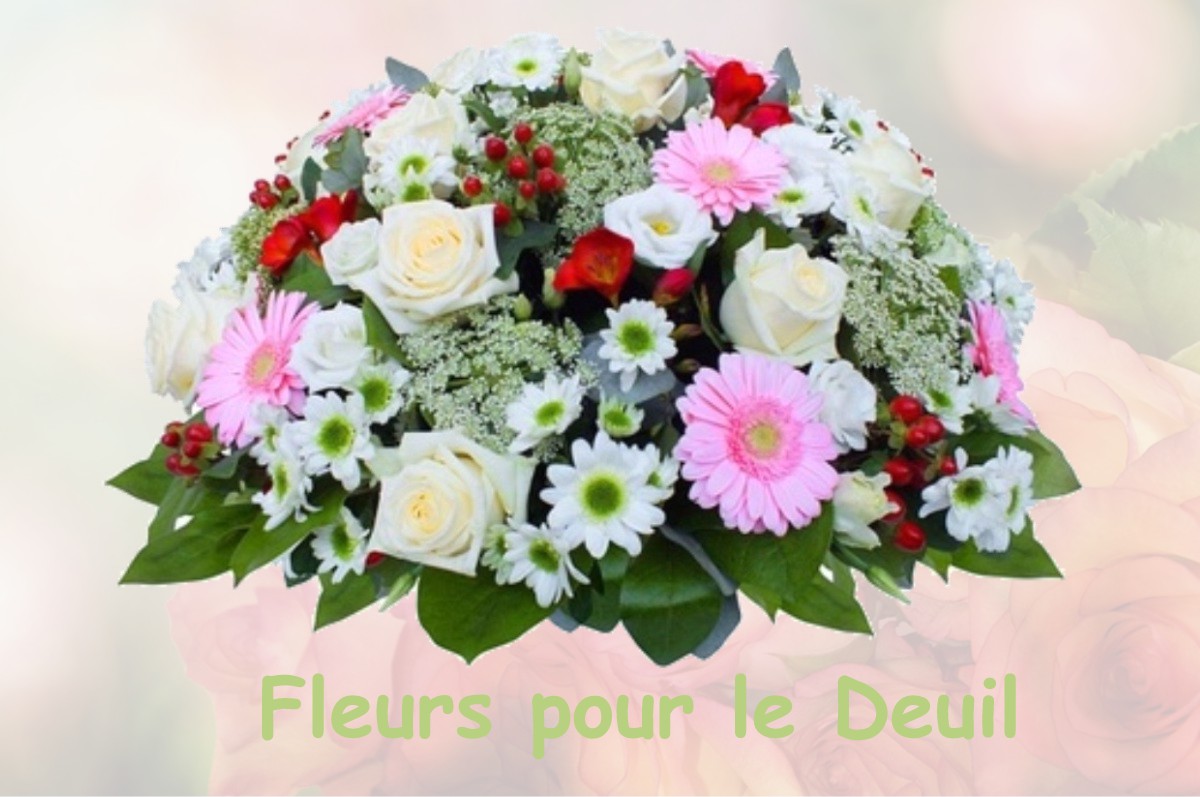 fleurs deuil BUZY-DARMONT